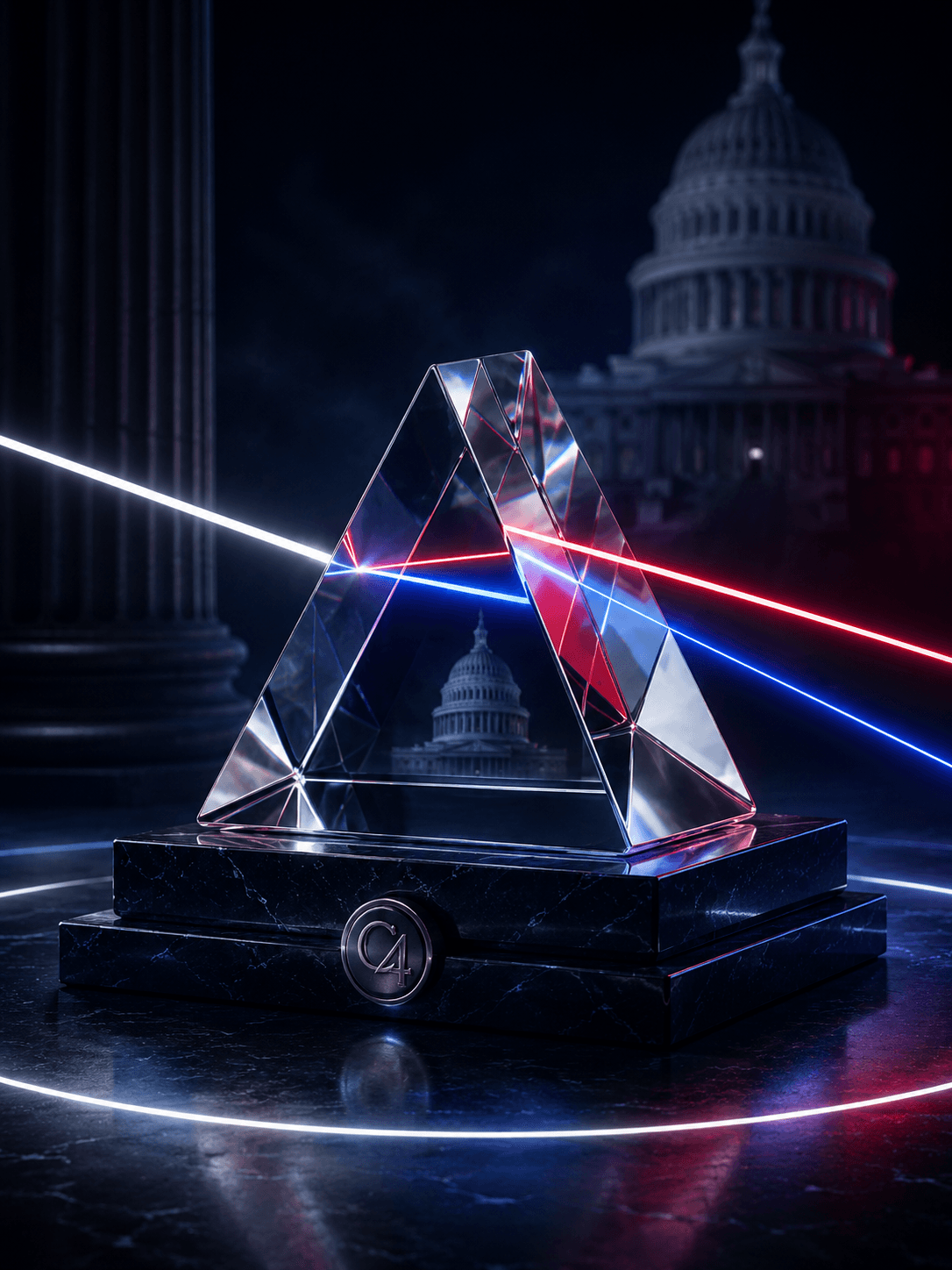 U.S. Capitol at dusk — CLARITY4 narrative