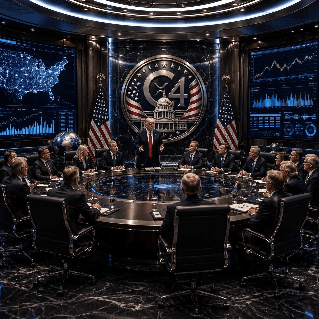 July 4 fireworks over city skyline — crypto freedom